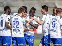 尼姆主场告捷，追赶保级对手