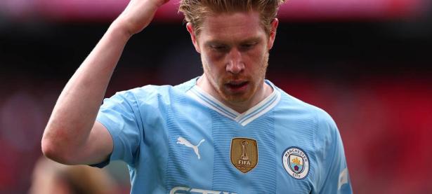 关于皇马赛前列队欢迎德布劳内，尊重对手尽显风度！的信息