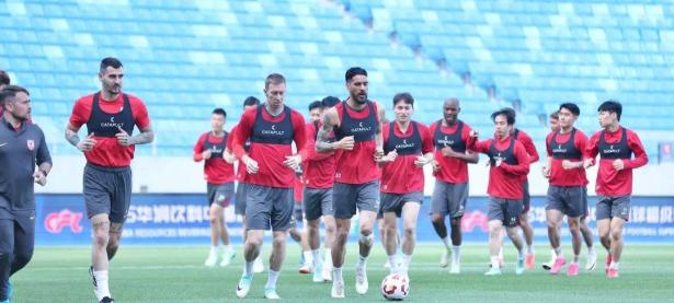 青岛海牛客场对阵江西联盛，全力争取客场胜利的简单介绍