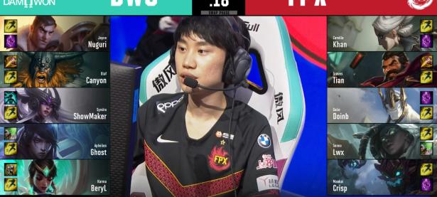  Doinb遭遇十五连败，DWG教练面临压力！